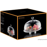Nachtmann Bossa Nova Cake Plate with Dome - Cook N Dine