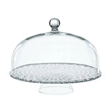 Nachtmann Bossa Nova Cake Plate with Dome - Cook N Dine