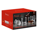 Spiegelau Lounge 2.0 Whisky Tumbler, Set of 4 - Cook N Dine