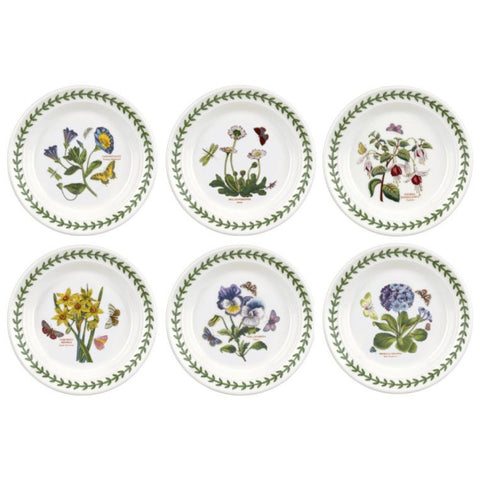 Portmeirion Botanic Garden Side Plate 16.5cm (Drum Shape)