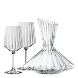 Spiegelau Lifestyle Decanter Set of 3 - 2 Red Wine Glasses, 1 Decanter 0.75 l - Cook N Dine