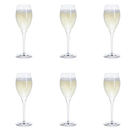 Dartington Prosecco Party Glasses, Set of 6
