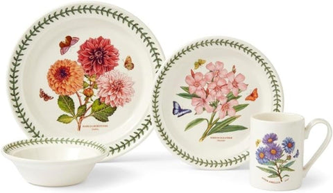 Portmeirion Botanic Garden 4 Piece Set