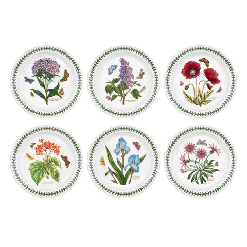 Portmeirion Botanic Garden Plate (Drum Shape) 25cm