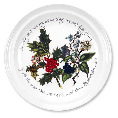 Portmeirion The Holly and The Ivy 27cm Plate