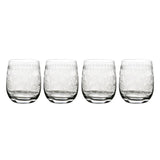 Portmeirion Botanic Garden Crystal Tumblers Set of 4 - Cook N Dine