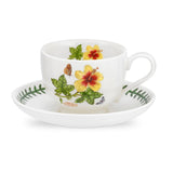 Portmeirion Exotic Botanic Garden Teacup & Saucer, Set of 6 - Cook N Dine