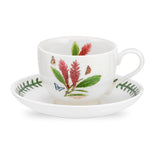 Portmeirion Exotic Botanic Garden Teacup & Saucer, Set of 6 - Cook N Dine