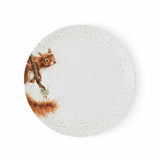 Royal Worcester Wrendale Designs Coupe Dinner Plate (Squirrel) Set of 4 - Cook N Dine