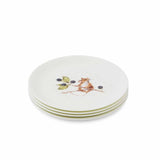 Royal Worcester Wrendale Designs Coupe Plate (Mouse) Set of 4 - Cook N Dine