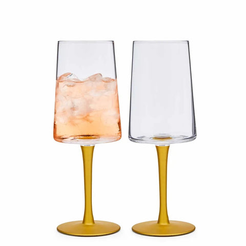 Spode Creatures of Curiosity Wine Glass, Set of 2