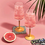 Spode Creatures of Curiosity Wine Glass, Set of 2 - Cook N Dine