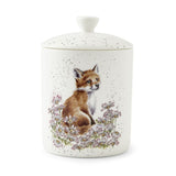Royal Worcester Wrendale Designs Medium Lidded Store Jar (Fox) - Cook N Dine