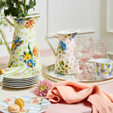 MacKenzie-Childs Sterling Check Enamel Tray - Cook N Dine