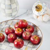 MacKenzie-Childs Sterling Check Sweets Jar with Enamel Lid - Cook N Dine