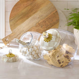 MacKenzie-Childs Mocha Check Sweets Jar - Cook N Dine