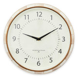 MacKenzie-Childs Mocha Check School Wall Clock - Cook N Dine
