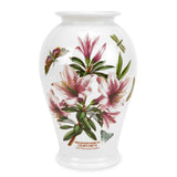 Portmeirion Botanic Garden Canton Vase - Lily Flowered Azalea - Cook N Dine