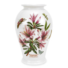 Portmeirion Botanic Garden Canton Vase - Lily Flowered Azalea