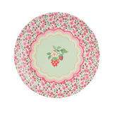 Cath Kidston Strawberry Melamine Dinner Plates, Set of 4 - Cook N Dine