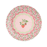 Cath Kidston Strawberry Melamine Dinner Plates, Set of 4 - Cook N Dine