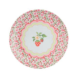 Cath Kidston Strawberry Melamine Dinner Plates, Set of 4 - Cook N Dine
