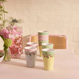 Cath Kidston Strawberry Melamine Tumblers, Set of 4 - Cook N Dine