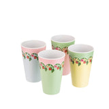 Cath Kidston Strawberry Melamine Tumblers, Set of 4 - Cook N Dine