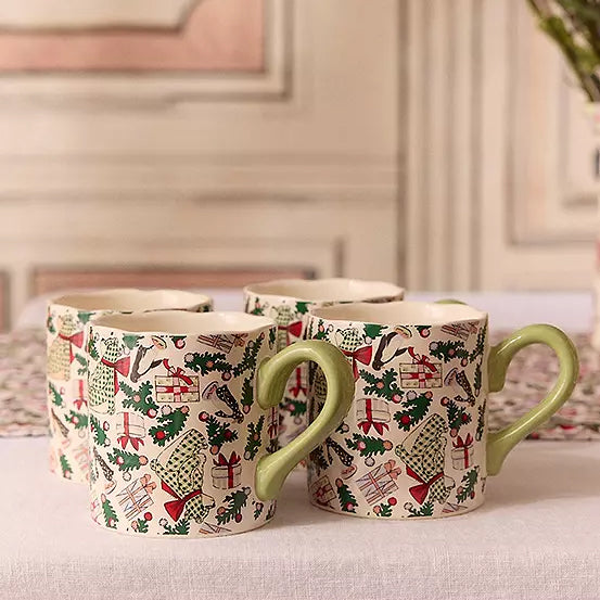 Cath Kidston Christmas Ditsy Shortie Mug – Cook n Dine