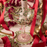 Cath Kidston Dolly Rose Champagne Coupes, Set of 2 - Cook N Dine