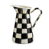 MacKenzie-Childs Courtley Check Practical Medium Pitcher - Cook N Dine