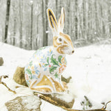Royal Crown Derby Winter Hare Paperweight - Cook N Dine