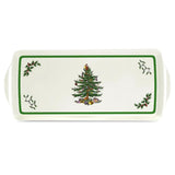 Pimpernel for Spode Christmas Tree Sandwich Tray - Cook N Dine