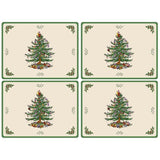 Pimpernel for Spode Christmas Tree Large Placemat Set of 4 - Cook N Dine