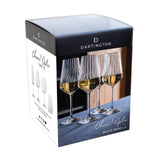 Dartington Cheers! Optic White Wine, Set of 4 - Cook N Dine