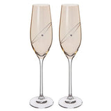 Dartington Gold Flute, Set of 2 - Cook N Dine