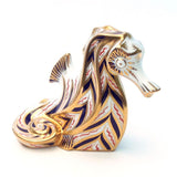 Royal Crown Derby Seahorse Paperweight - Cook N Dine
