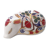 Royal Crown Derby Sleeping Piglet Paperweight - Cook N Dine