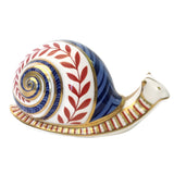 Royal Crown Derby Snail Paperweight - Cook N Dine