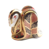Royal Crown Derby Snake Paperweight (no box) - Cook N Dine