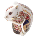 Royal Crown Derby Stoney Middleton Squirrel Paperweight - Limited Edition - Cook N Dine