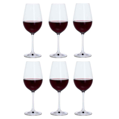 Dartington Wine & Dine Red Wine, Set of 6