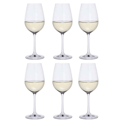 Dartington Wine & Dine White Wine, Set of 6