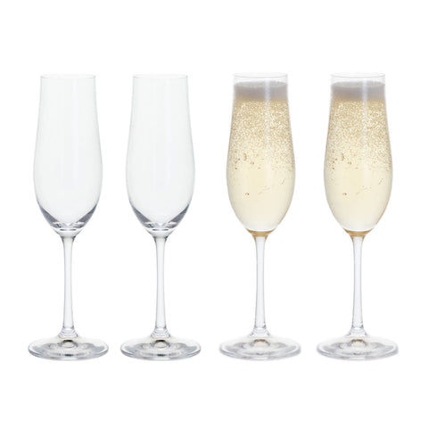 Dartington Bliss Flute, Set of 4