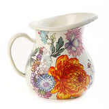 MacKenzie-Childs Flower Market Enamel Creamer - Cook N Dine
