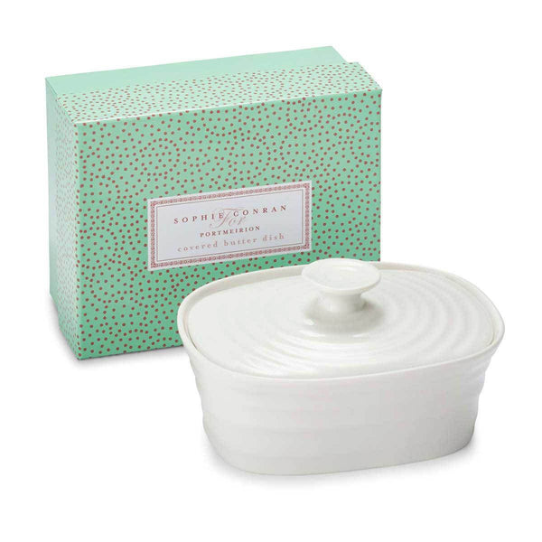 Sophie Conran for Portmeirion Covered Butter Dish Cook n Dine