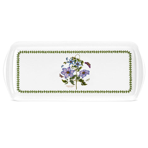 Portmeirion Botanic Garden Clematis Sandwich Tray