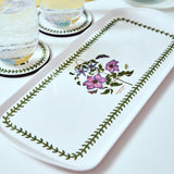 Portmeirion Botanic Garden Clematis Sandwich Tray - Cook N Dine