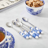 Spode Blue Italian Tea Spoons Set of 6 - Cook N Dine