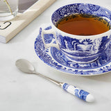 Spode Blue Italian Tea Spoons Set of 6 - Cook N Dine